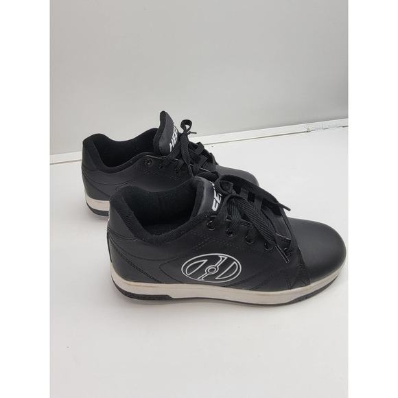 Heelys black and white size 7 youth - Picture 3 of 7